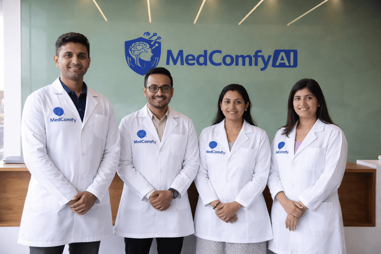 MedComfyAI medical team — PMDC-certified doctors
