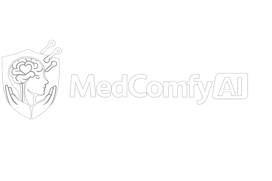MedComfyAI Logo